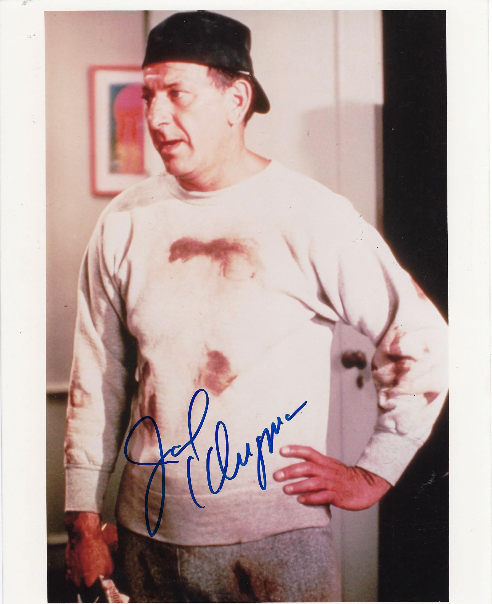 Jack Klugman signed photo: Jack Klugman signed photo. 8x10 inches