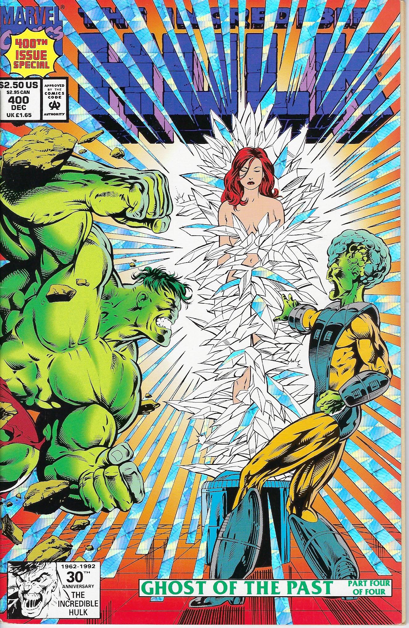 The Incredible Hulk Marvel Comic Book #400 (1 of 1)