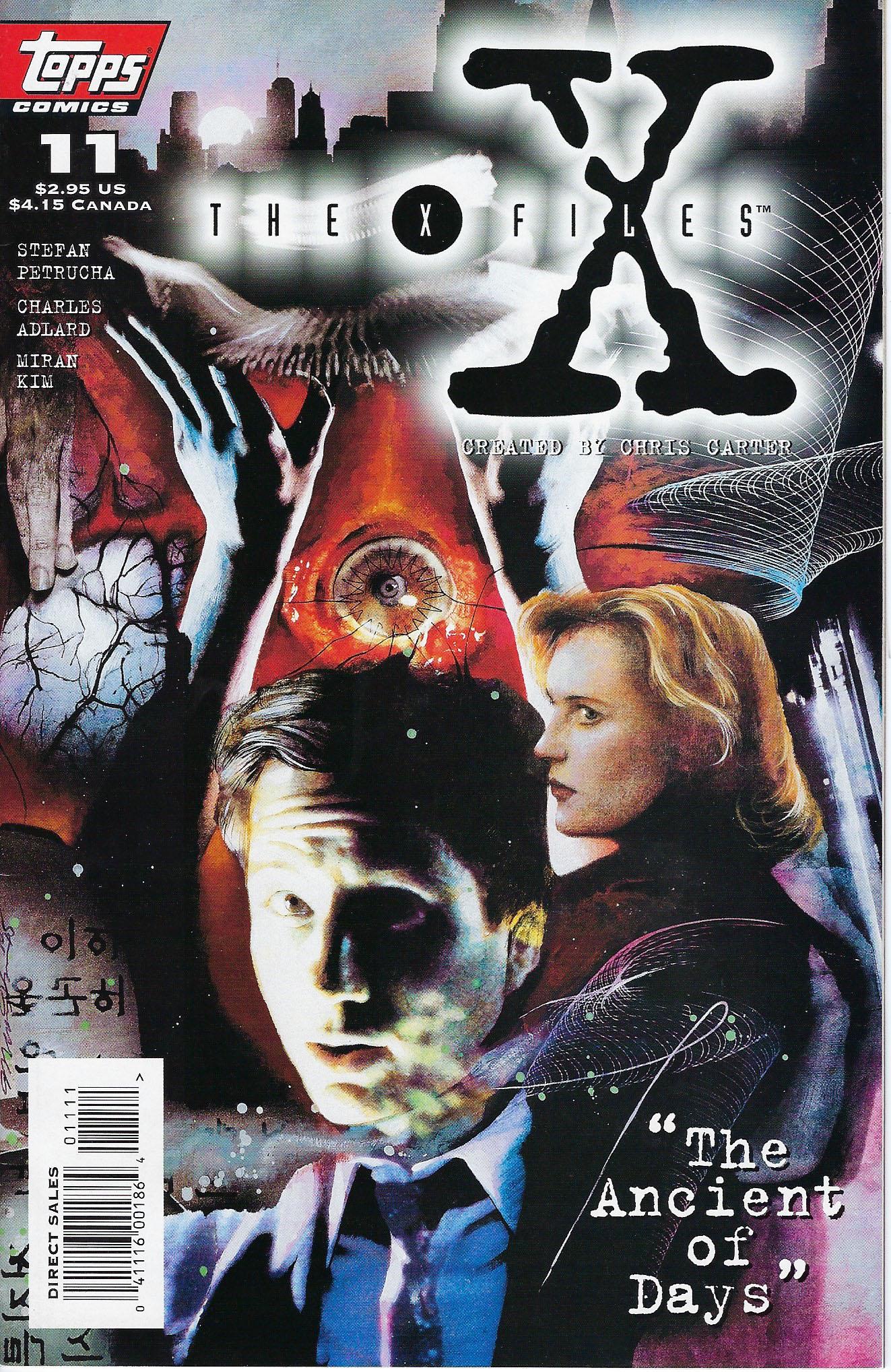 The X-Files Topps Comic Book #11 (1 of 1)