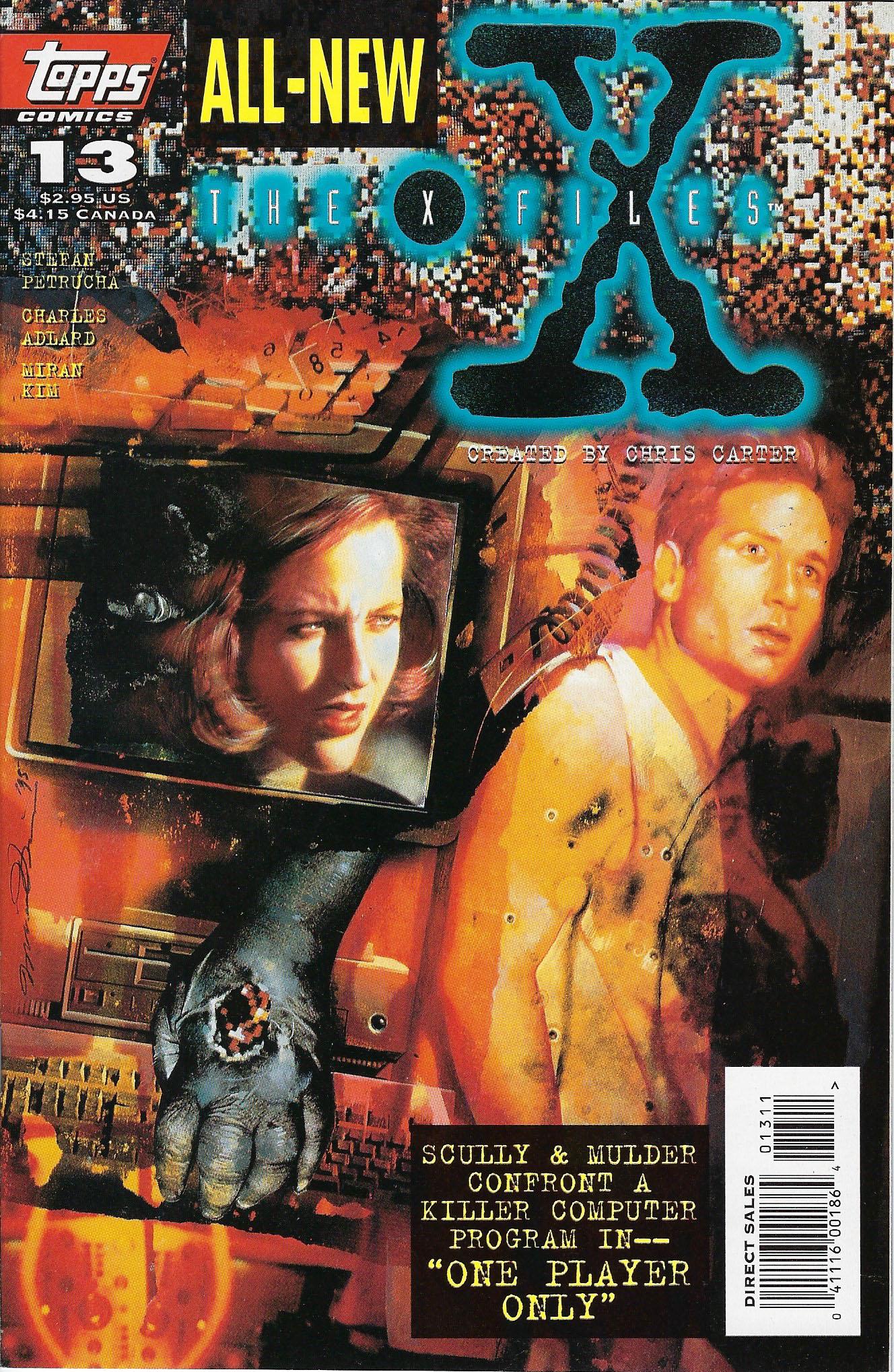 The X-Files Topps Comic Book #13 (1 of 1)