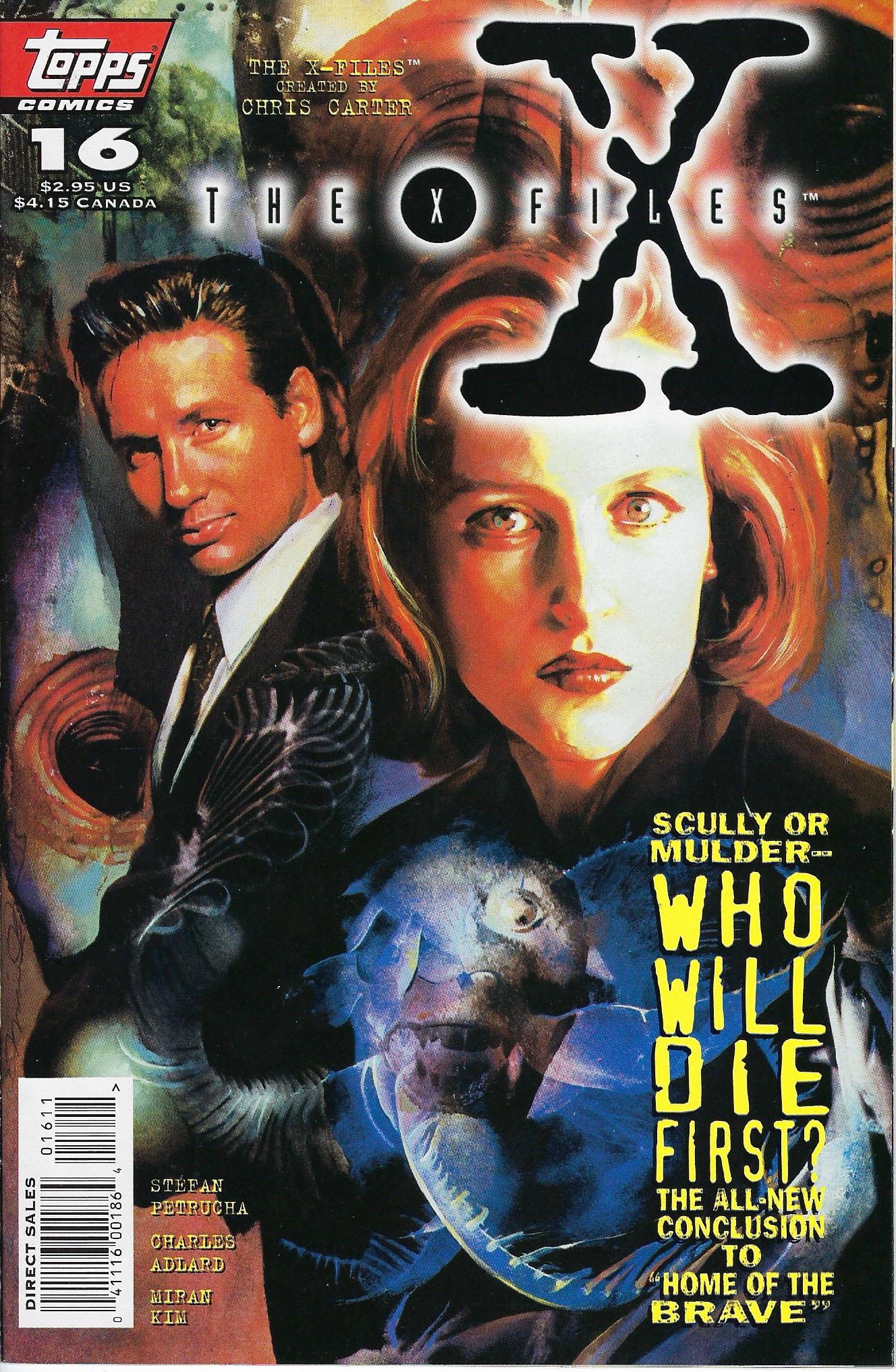 The X-Files Topps Comic Book #16 (1 of 1)