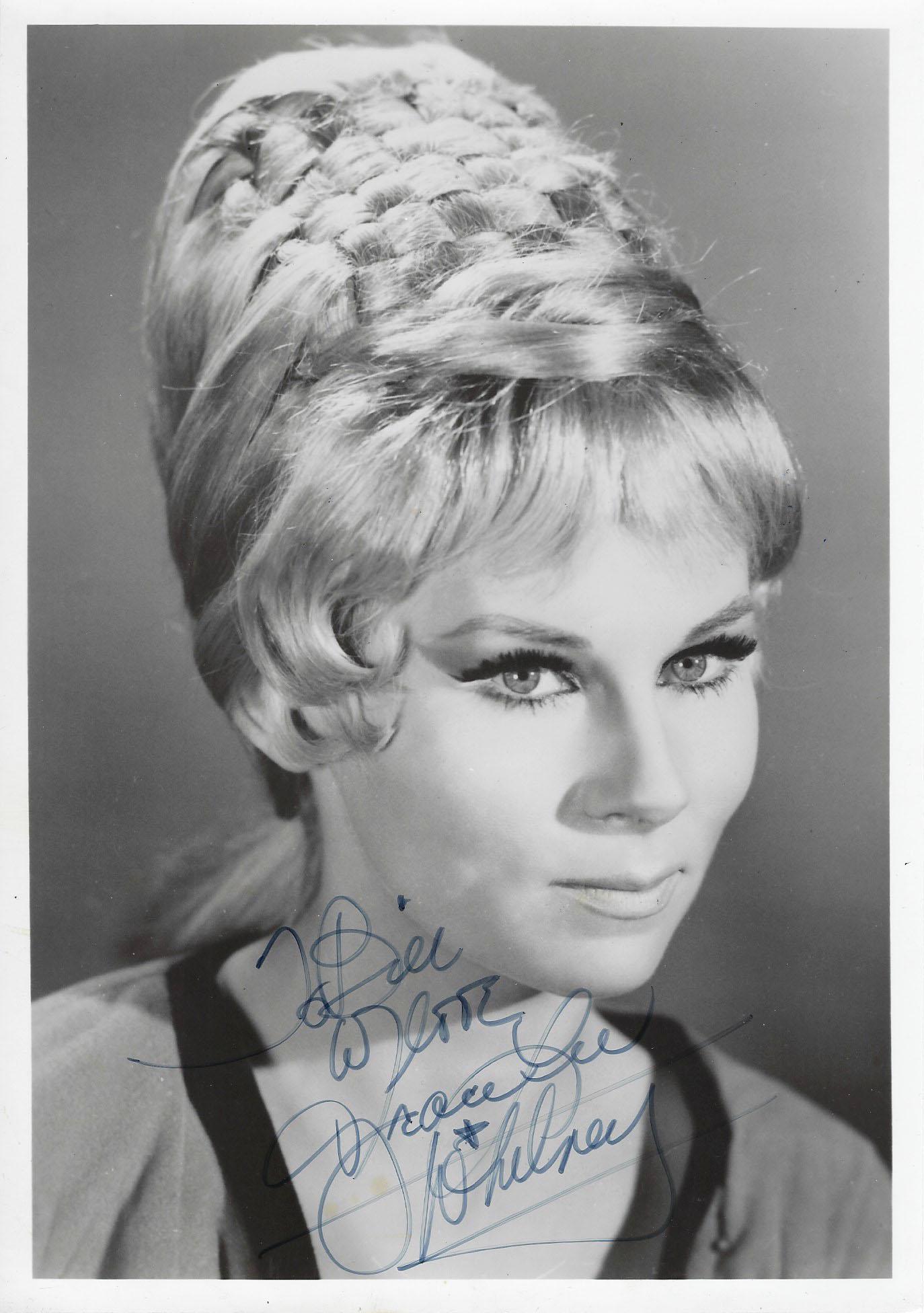 Grace Lee Whitney signed photo: Grace Lee Whitney signed photo. 8x10 inches