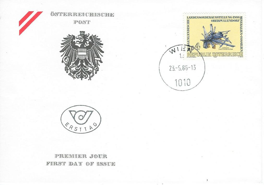 Austria First Day Cover (1 of 1)
