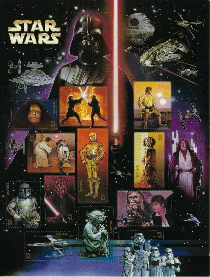 Star Wars stamps (1 of 1)