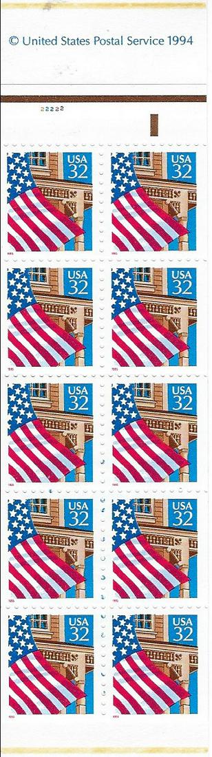 Flag Over Porch U.S. stamp set (1 of 1)