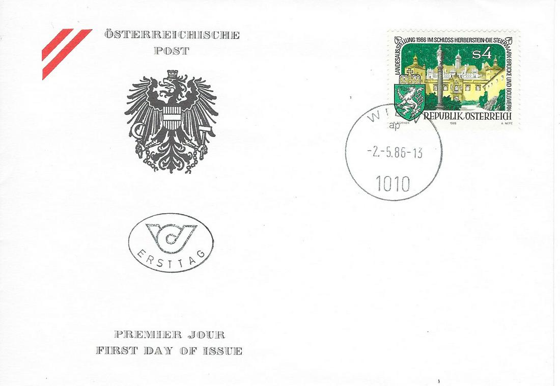 Austria First Day Cover (1 of 1)