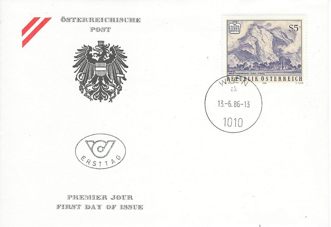 Austria First Day Cover (1 of 1)