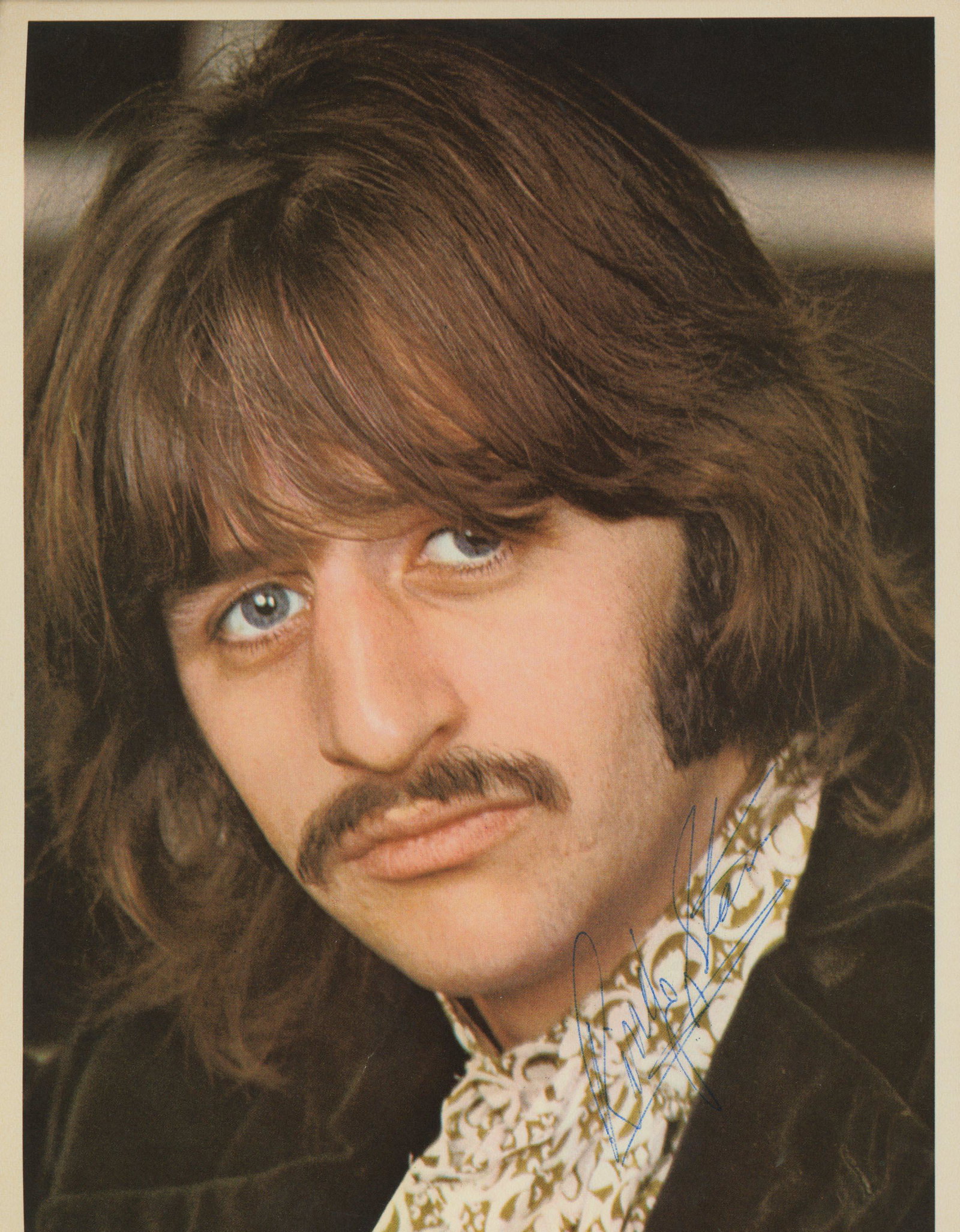Ringo Starr signed photo: Ringo Starr signed photo