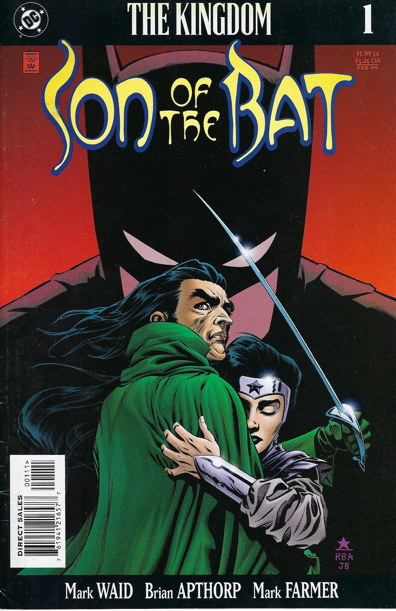 The Kingdom Son of The Bat DC Comic Book #1 (1 of 1)