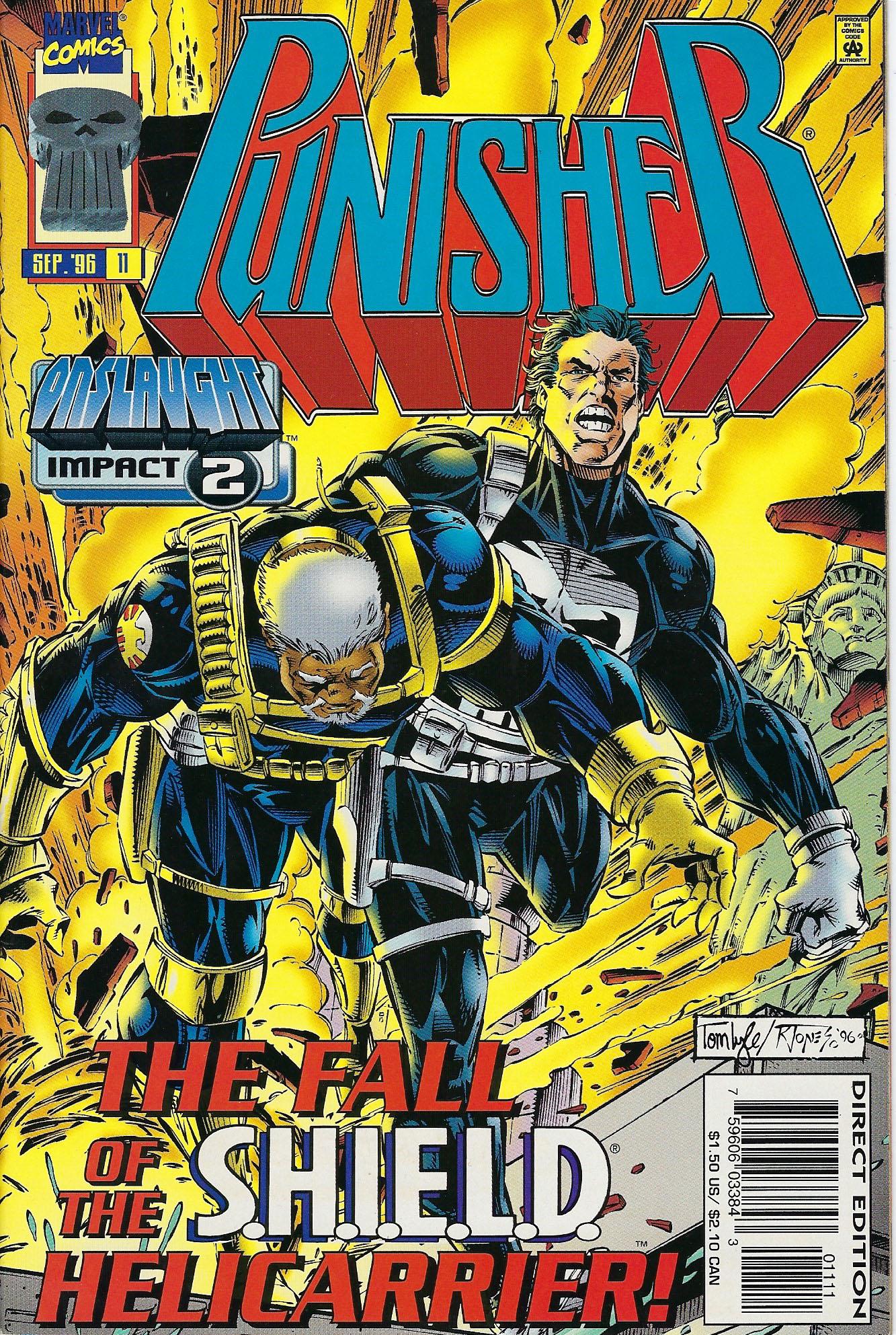 Punisher Marvel Comic Book #11 (1 of 1)