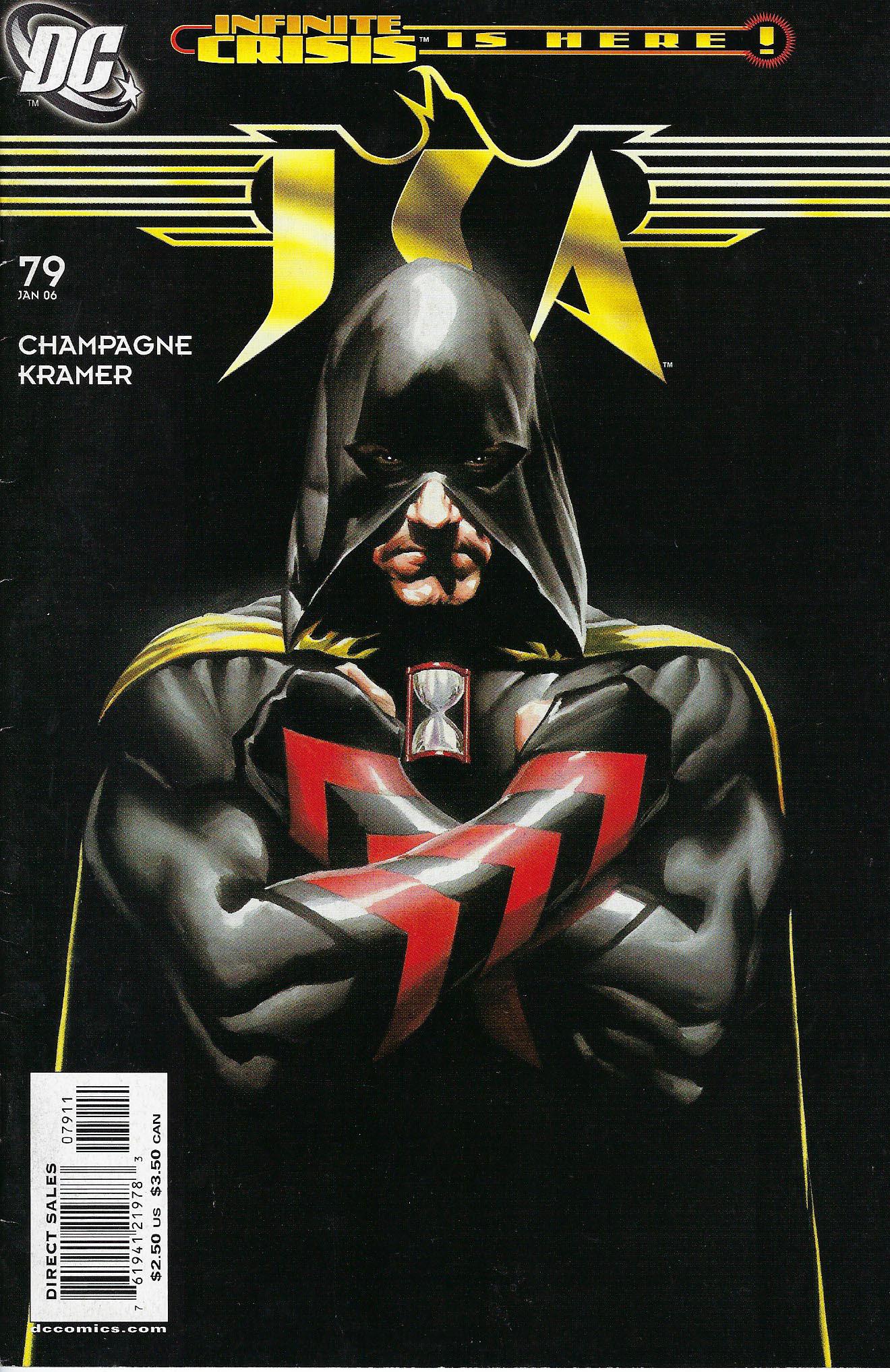 JSA DC Comic Book #79 (1 of 1)