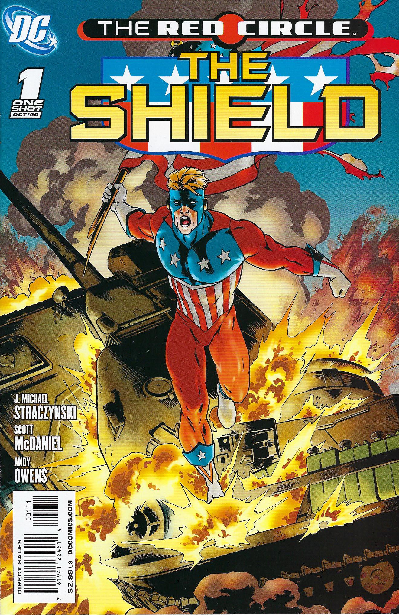 The Shield The Red Circle DC Comic Book #1 (1 of 1)