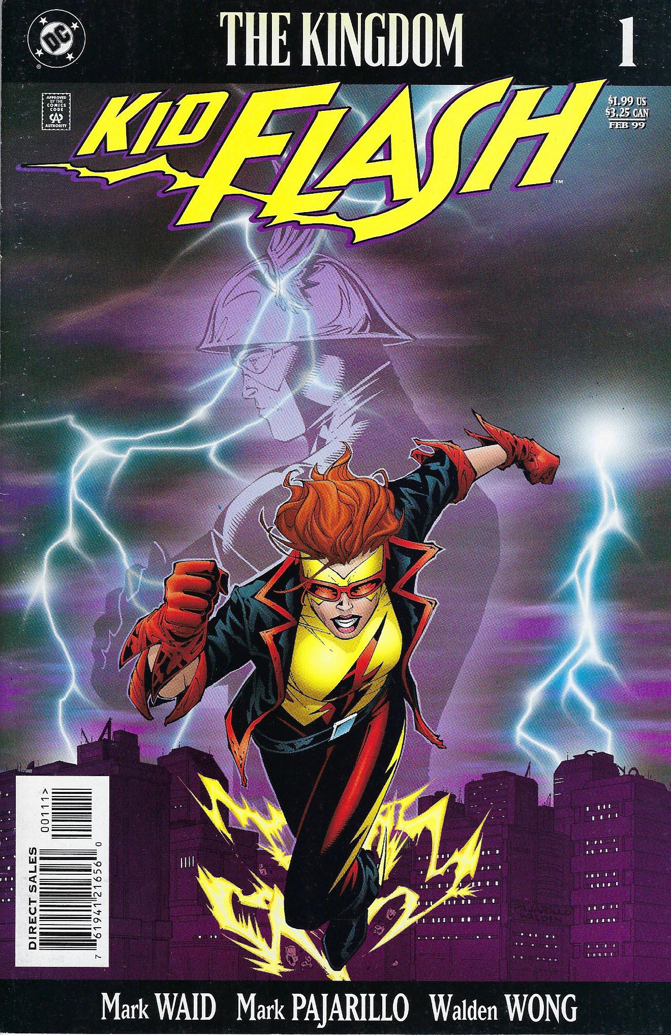 The Kingdom Kid Flash DC Comic Book #1 (1 of 1)