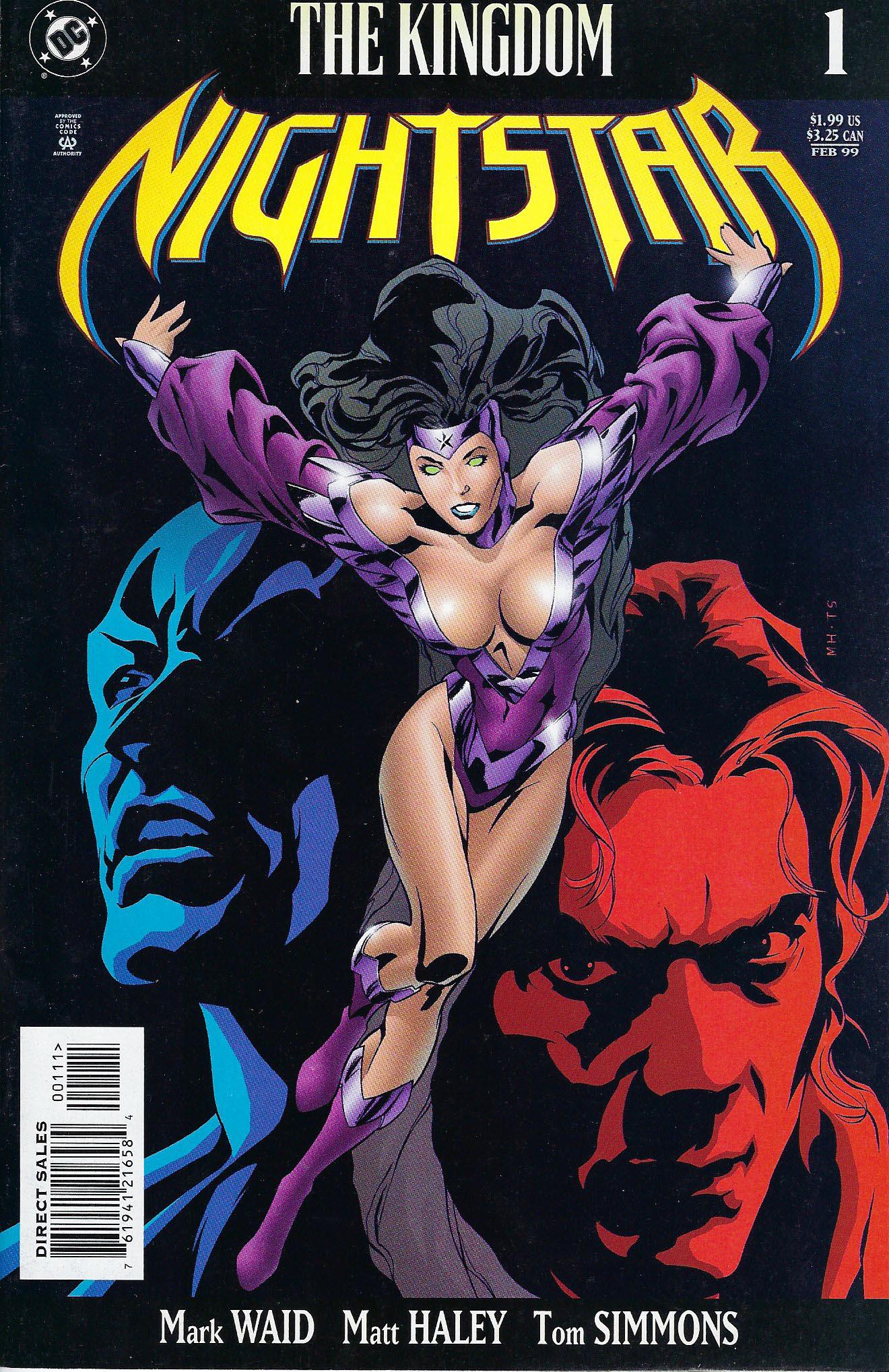 The Kingdom Nightstar DC Comic Book #1 (1 of 1)