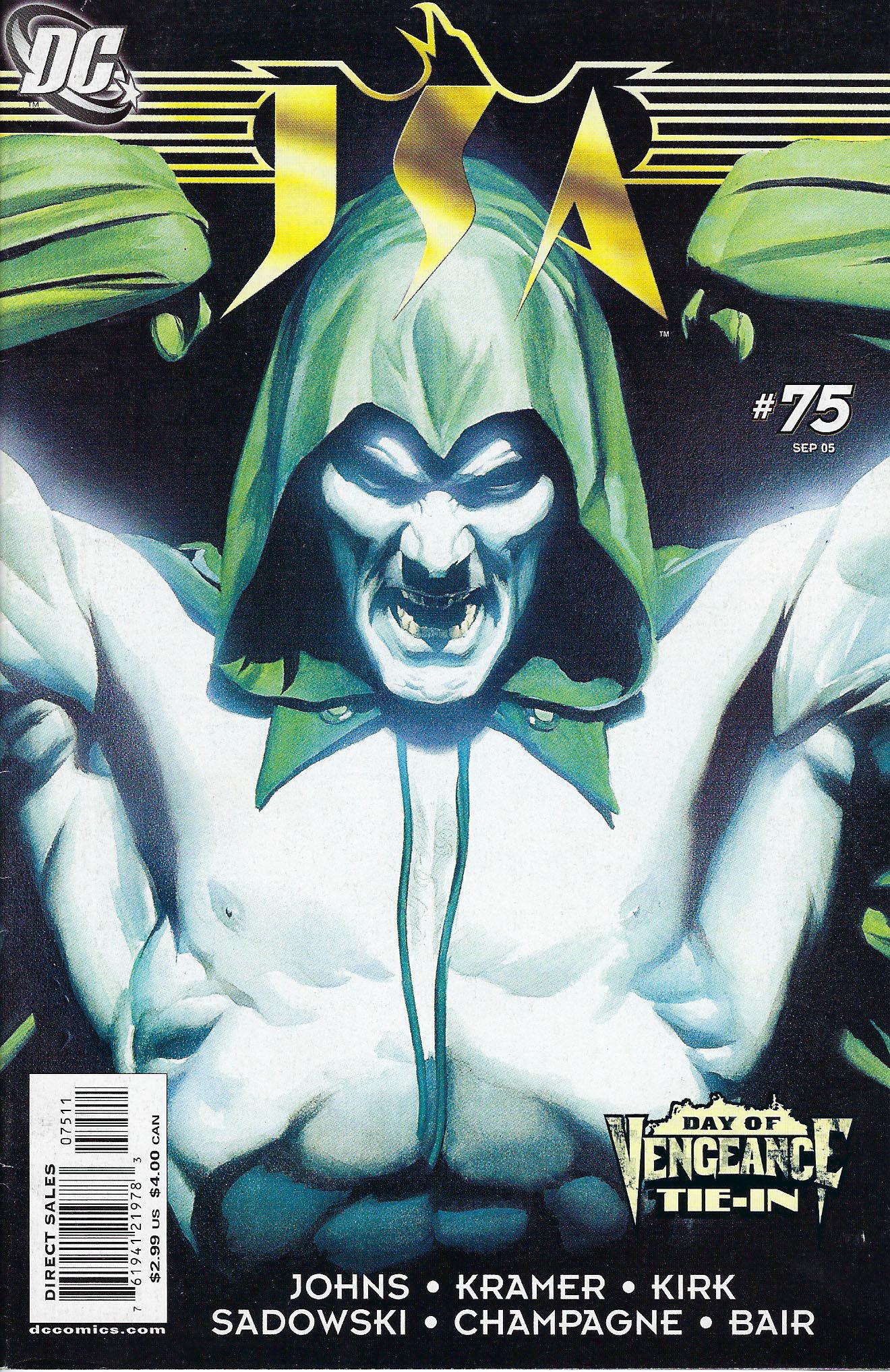 JSA DC Comic Book #75 (1 of 1)