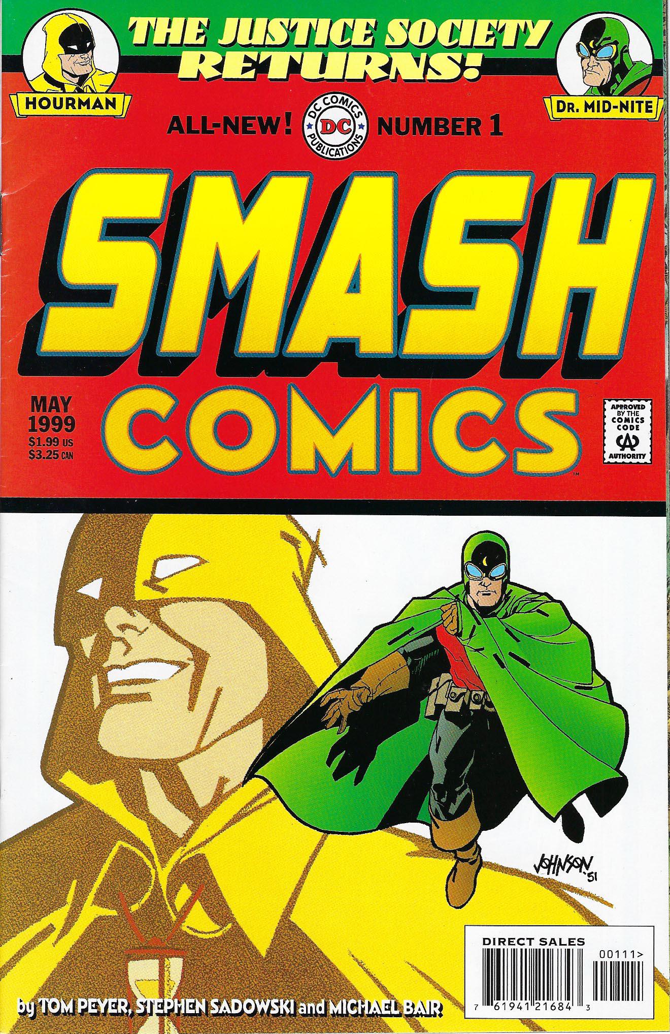 Smash Comics DC Comic Book #1 (1 of 1)