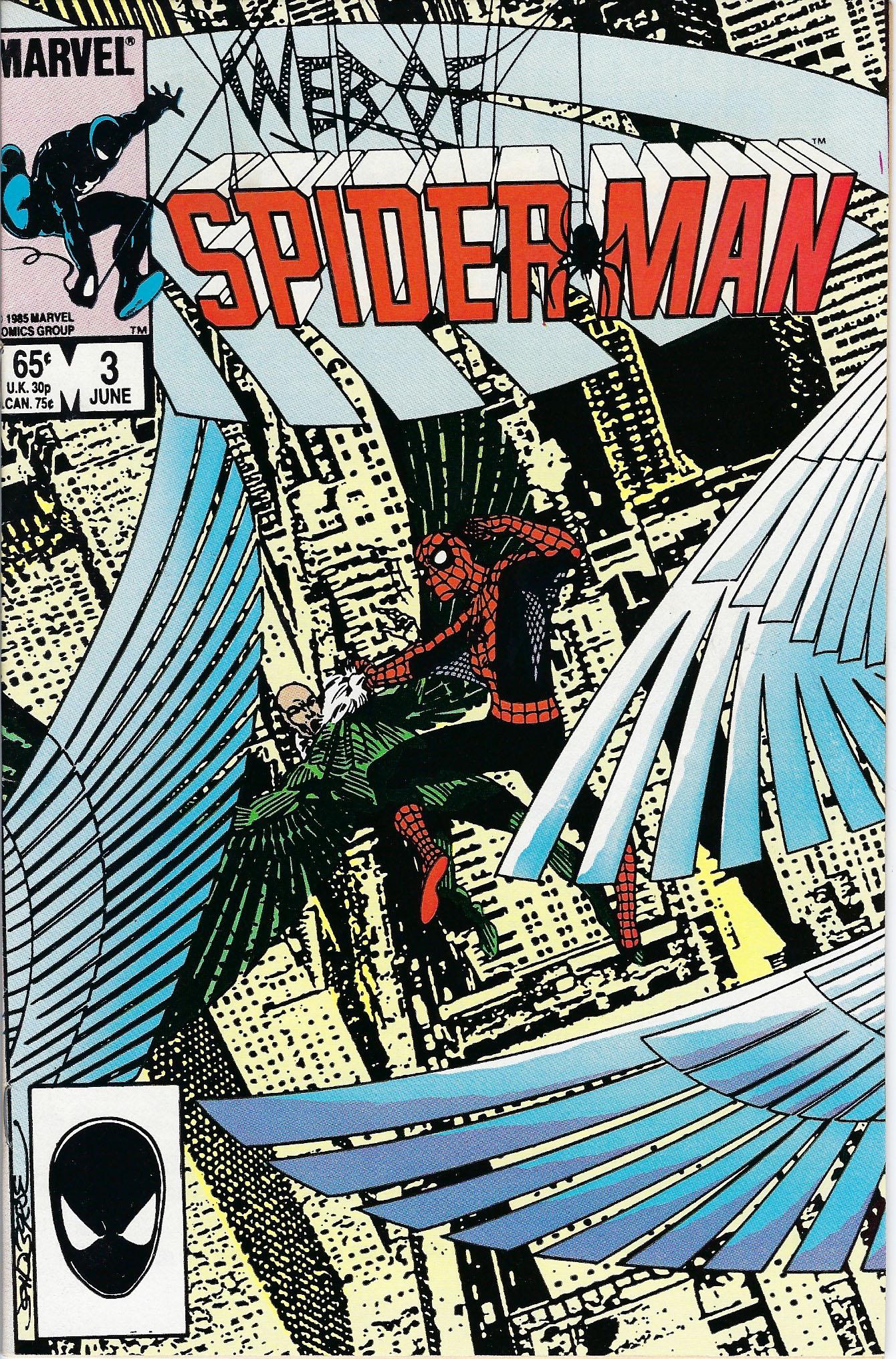 Web of Spider-Man Marvel Comic Book #3 (1 of 1)