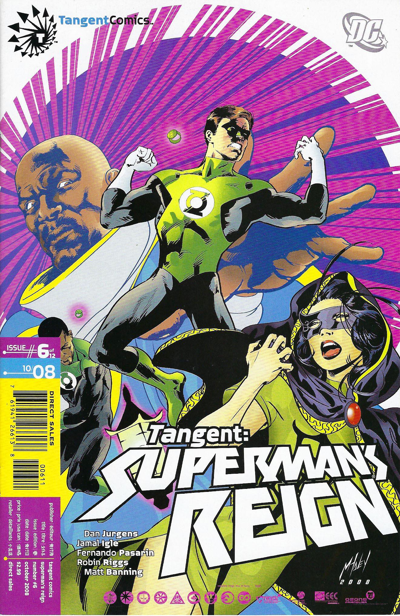Tangent: Superman's Reign DC Comic Book #6 (1 of 1)