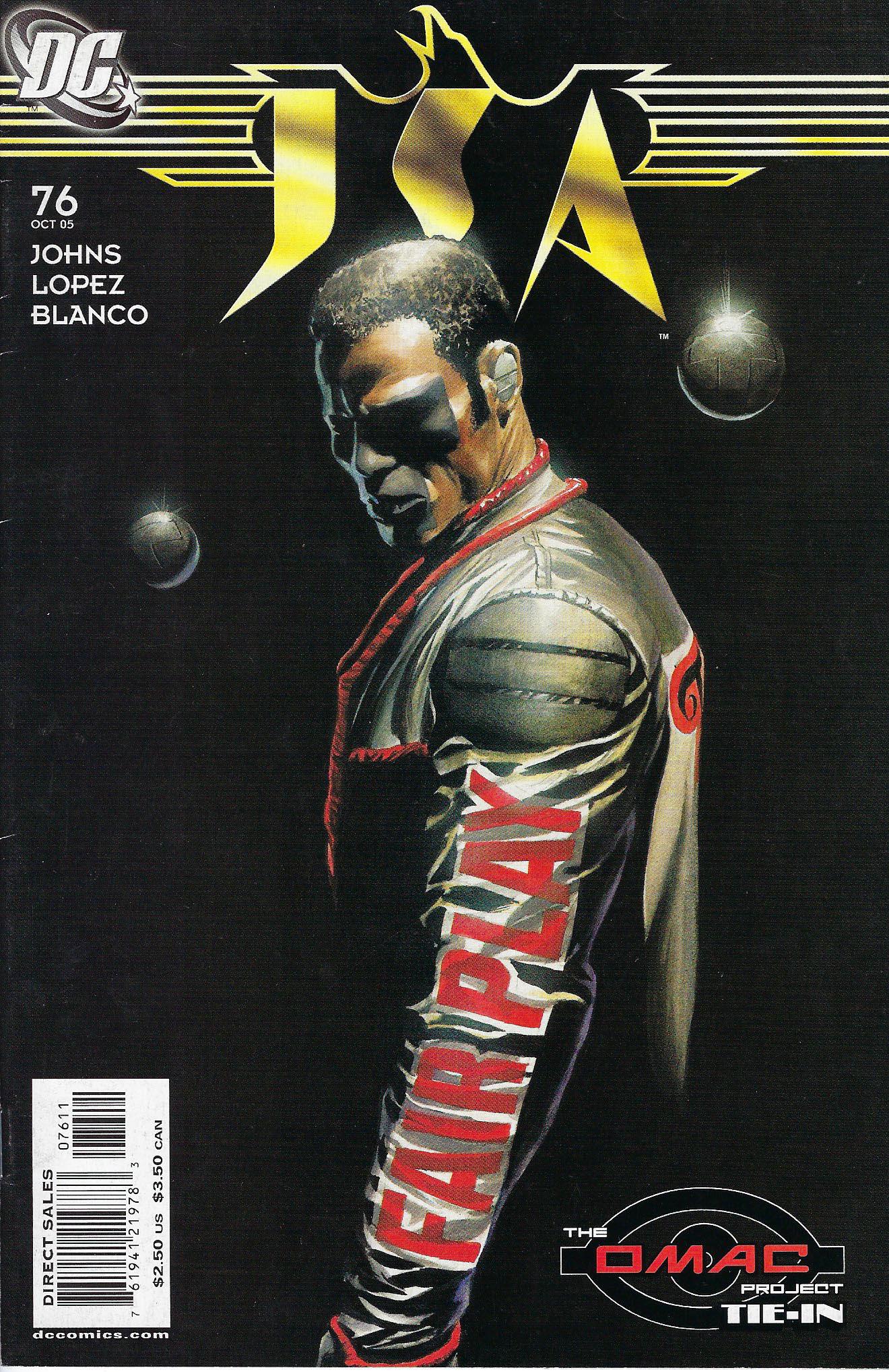 JSA DC Comic Book #76 (1 of 1)