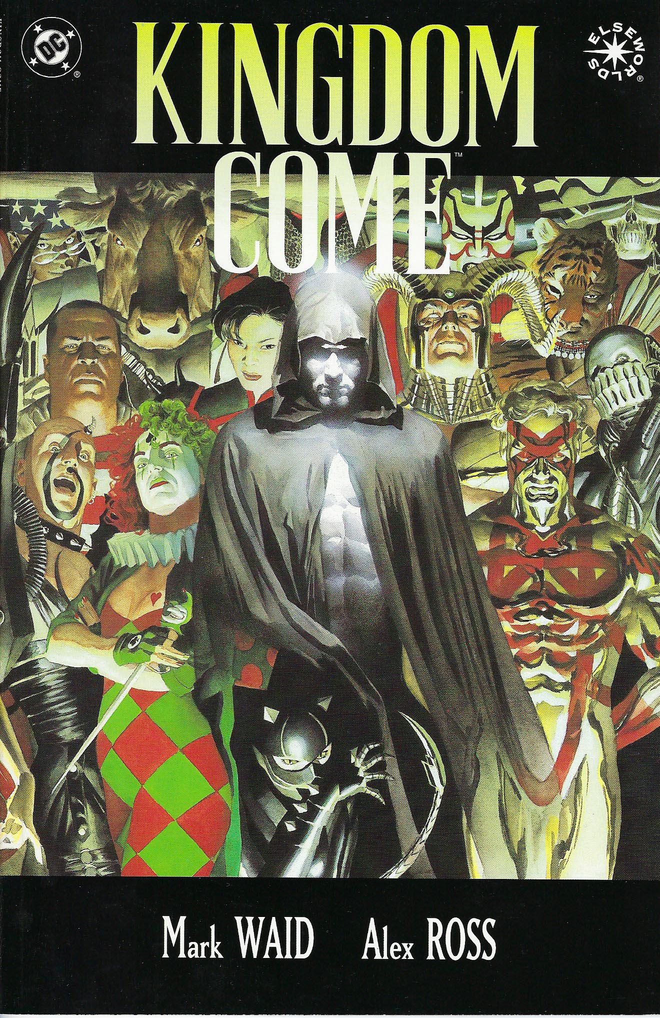 Kingdom Come DC Comic Book #1 (1 of 1)