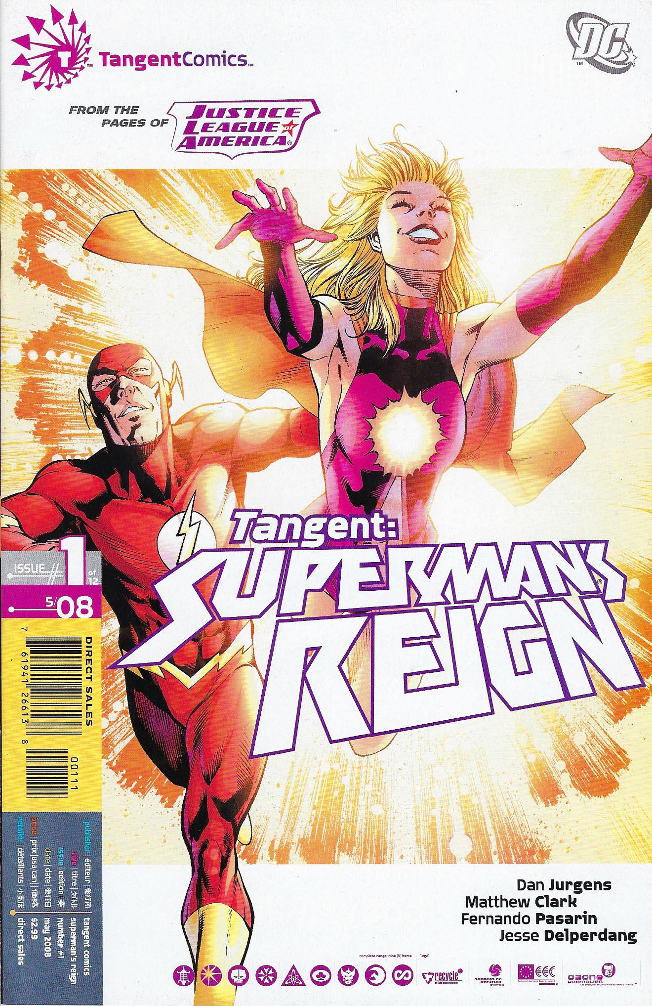 Tangent: Superman's Reign DC Comic Book #1 (1 of 1)
