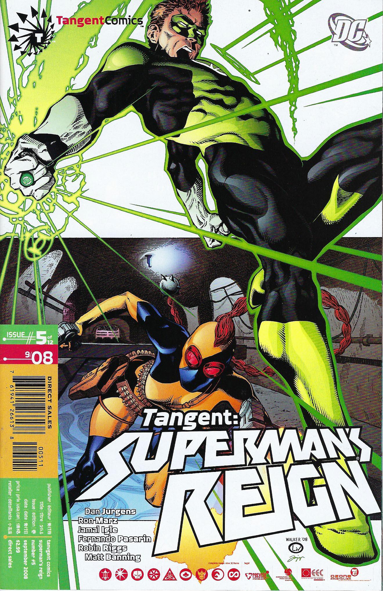 Tangent: Superman's Reign DC Comic Book #5 (1 of 1)