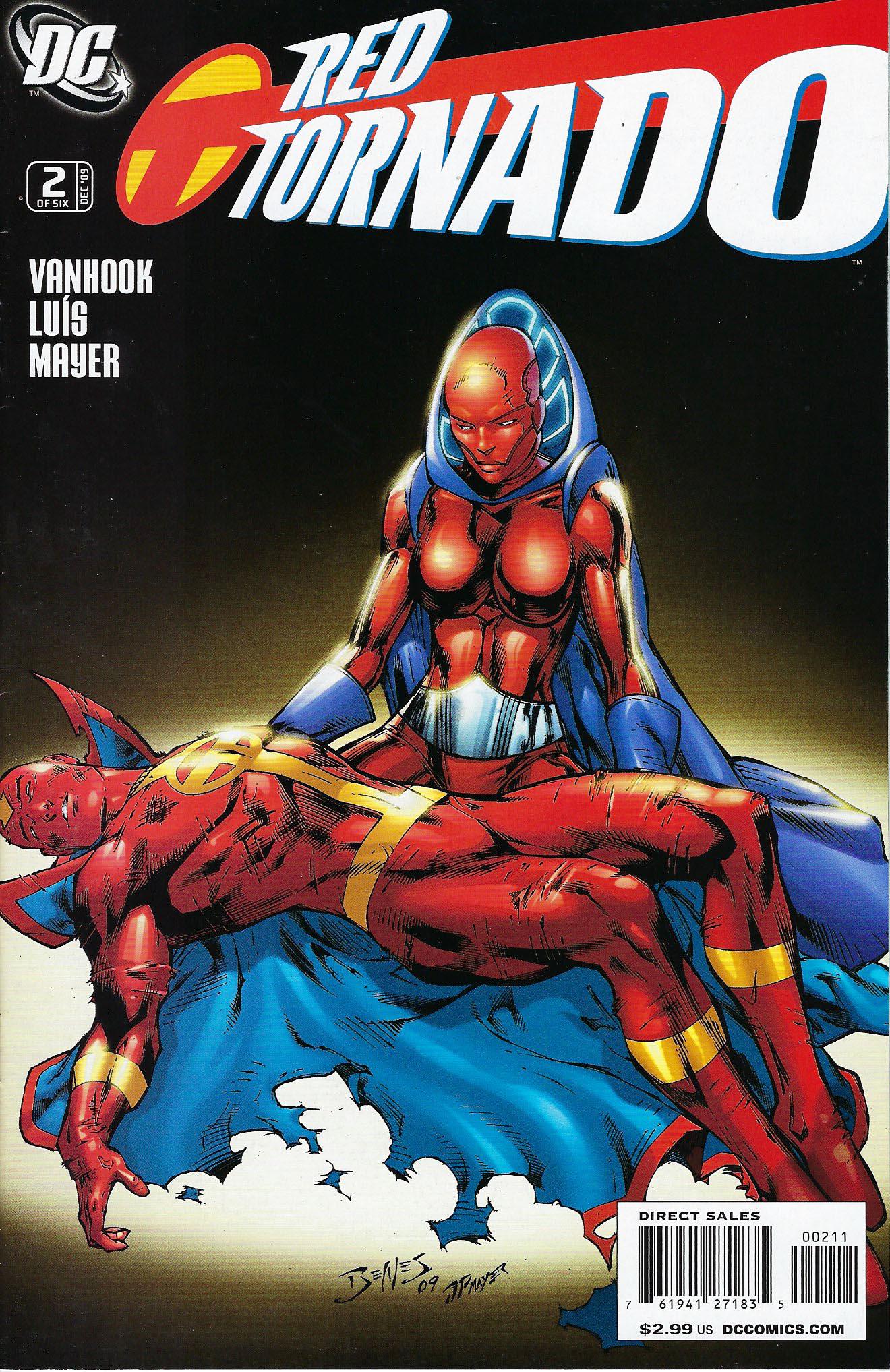 Red Tornado DC Comic Book #2 (1 of 1)