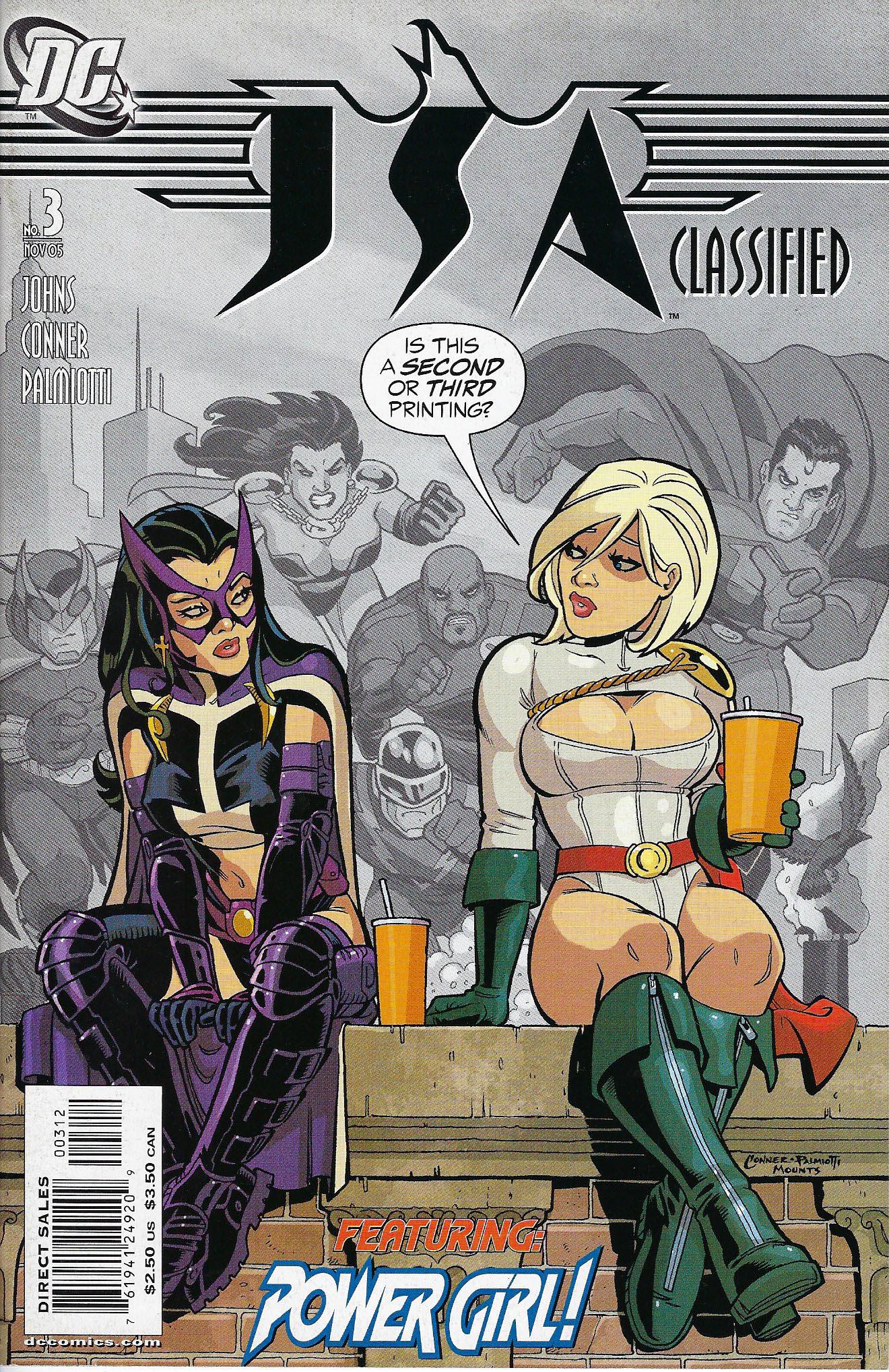 JSA Classified DC Comic Book #3 (1 of 1)