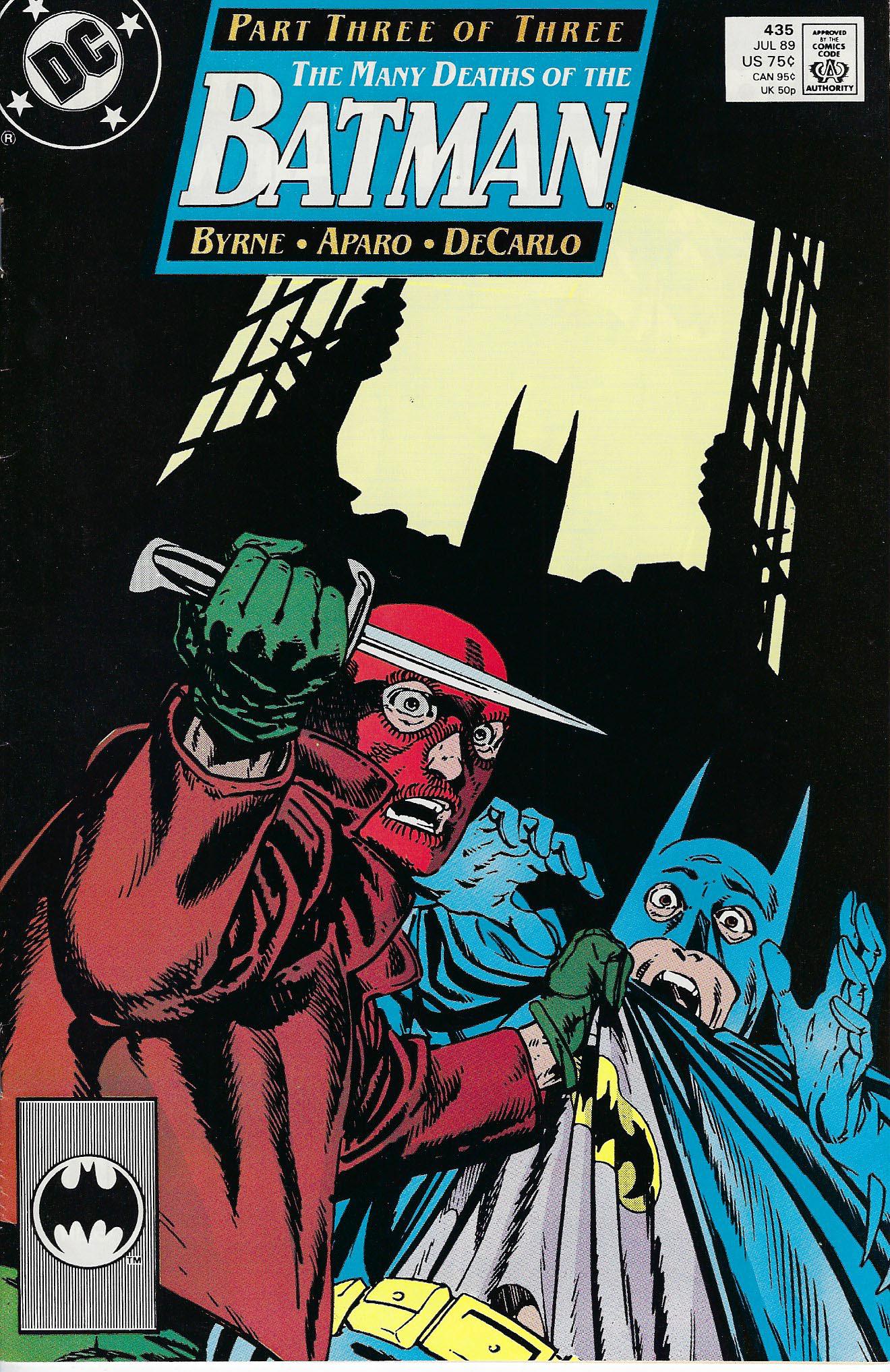 Batman DC Comic Book #435 (1 of 1)