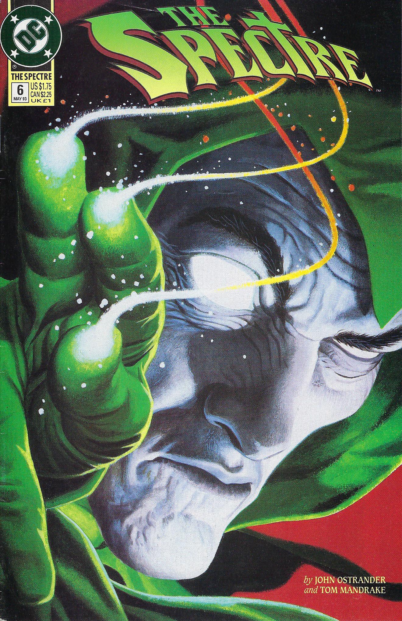 The Spectre DC Comic Book #6 (1 of 1)