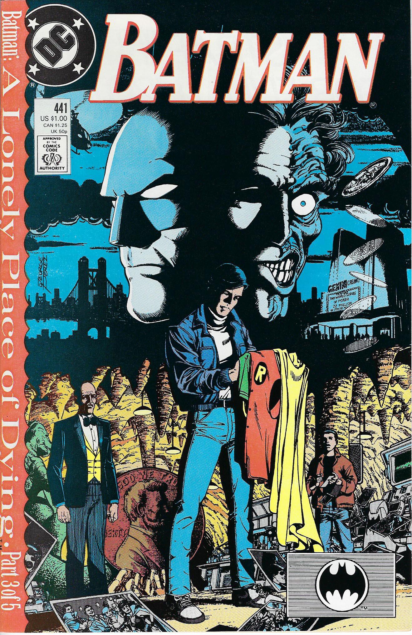 Batman DC Comic Book #441 (1 of 1)