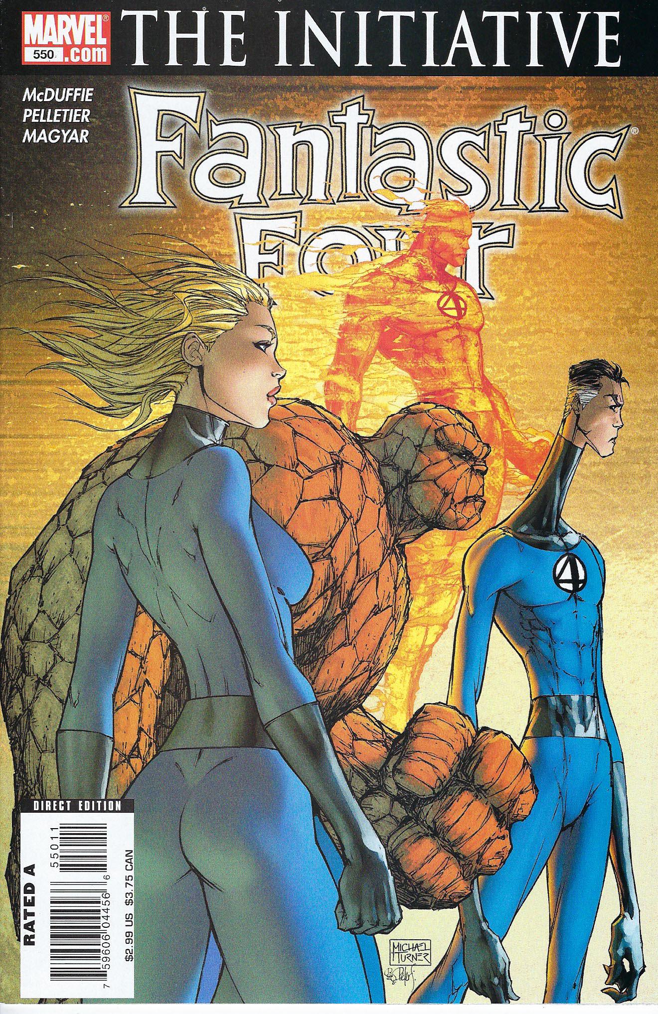 Fantastic Four Marvel Comic Book #550 (1 of 1)