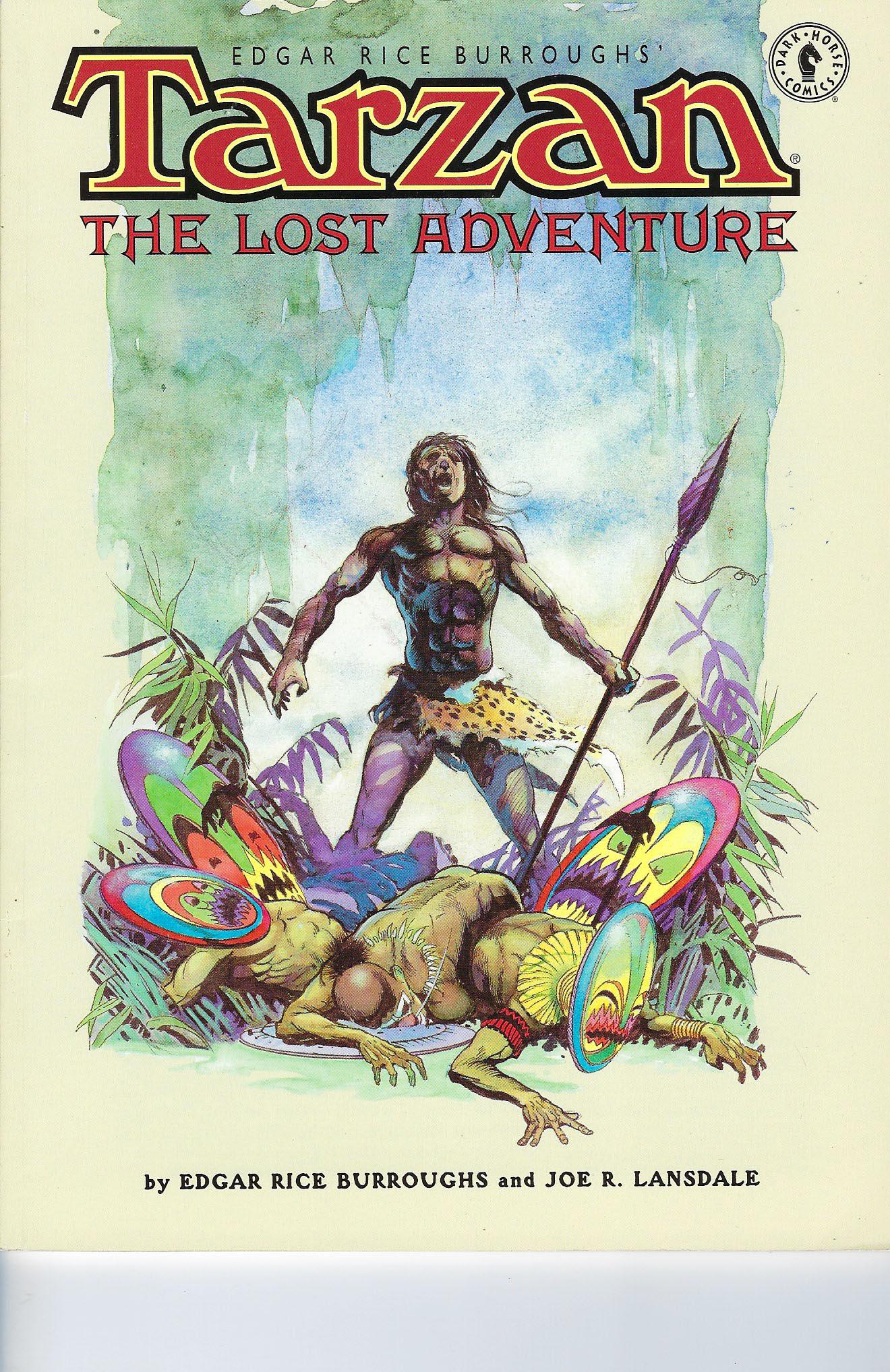 Tarzan The Lost Adventure Dark Horse Comic Book #3 (1 of 1)