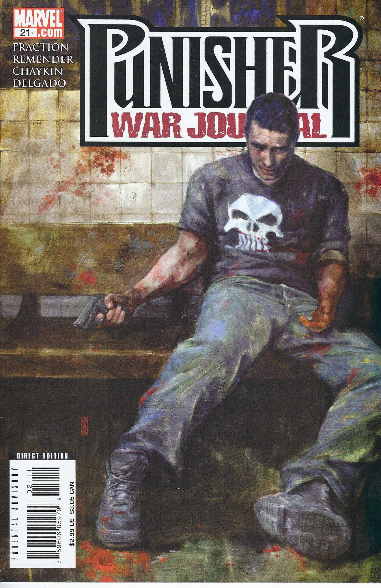 Punisher: War Journal Marvel Comic Book #21 (1 of 1)