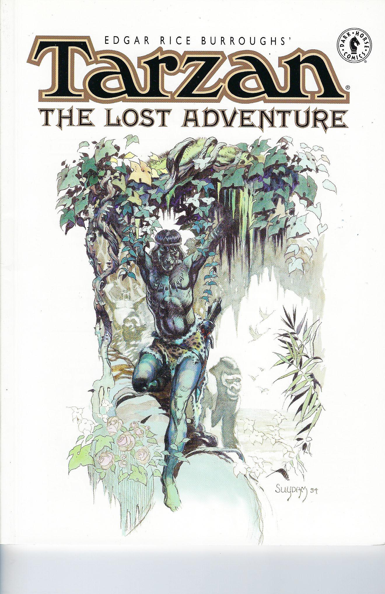Tarzan The Lost Adventure Dark Horse Comic Book #1 (1 of 1)