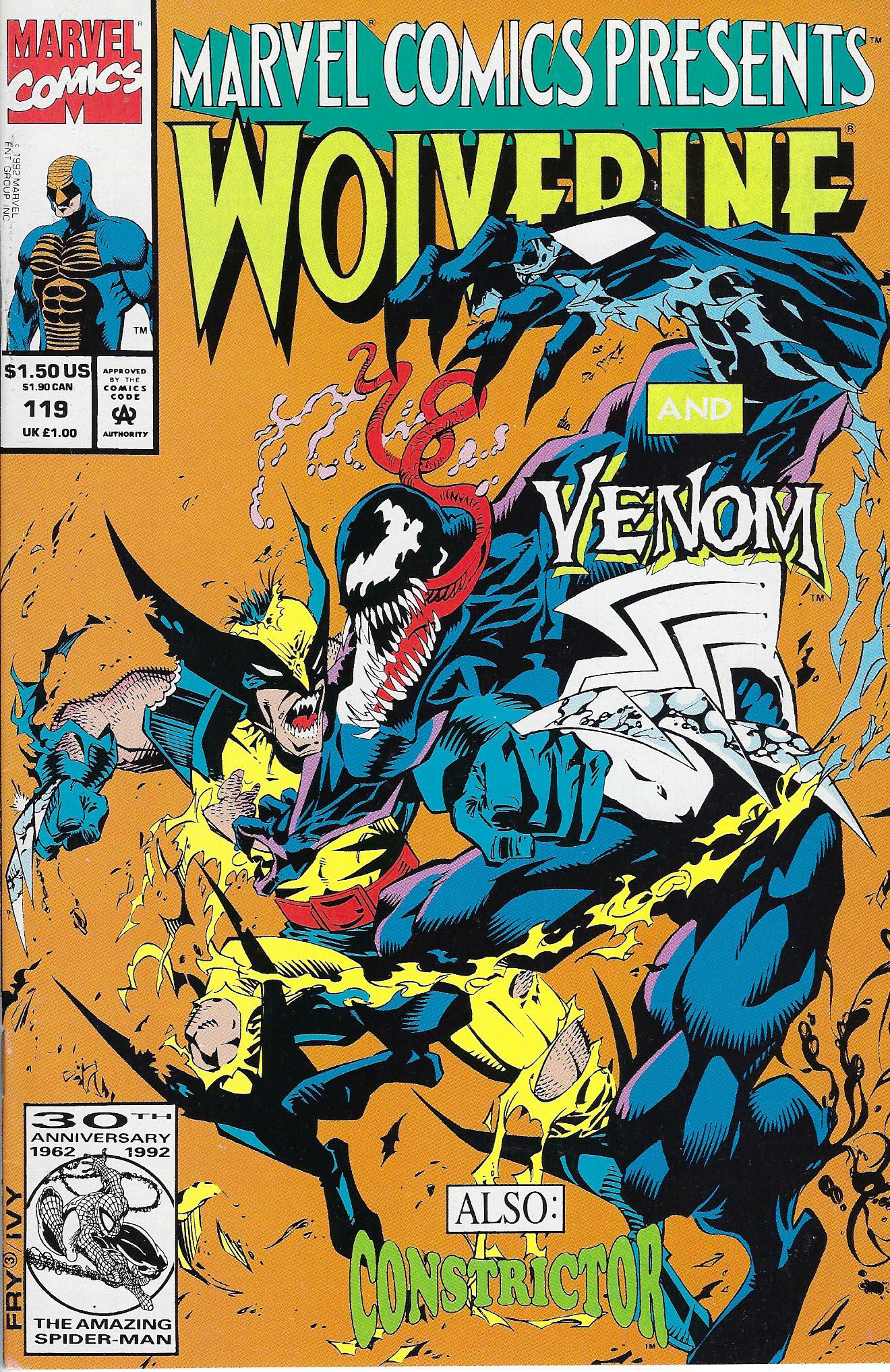 Marvel Comics Presents Wolverine Marvel Comic Book #119 (1 of 1)