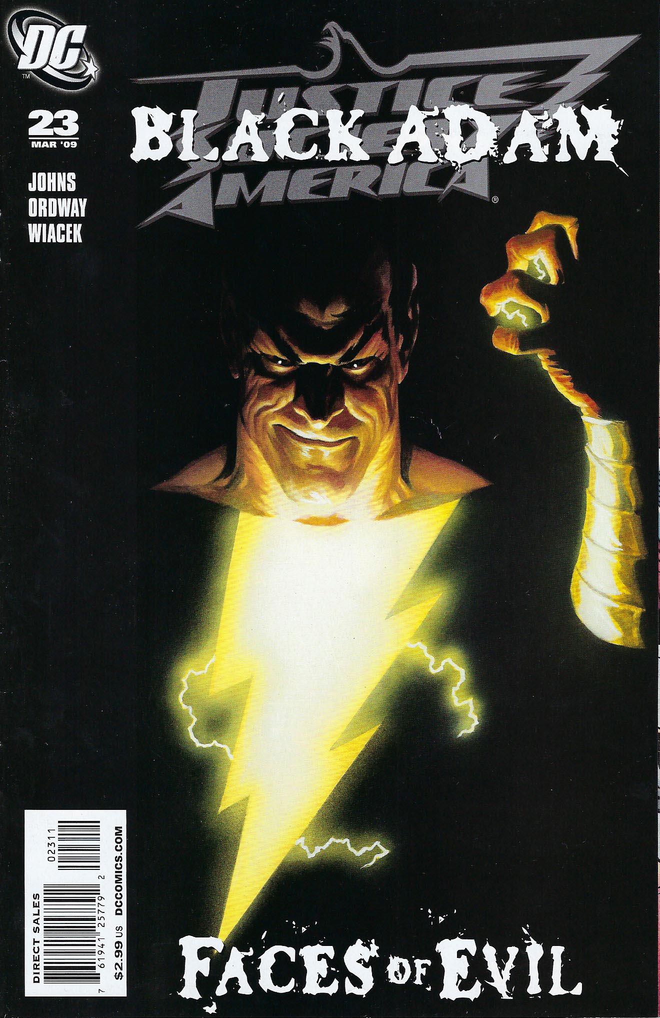 Justice Society of America DC Comic Book #23 (1 of 1)