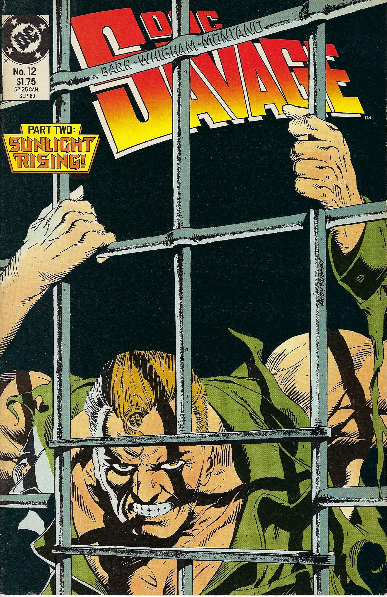 Doc Savage DC Comic Book #12 (1 of 1)