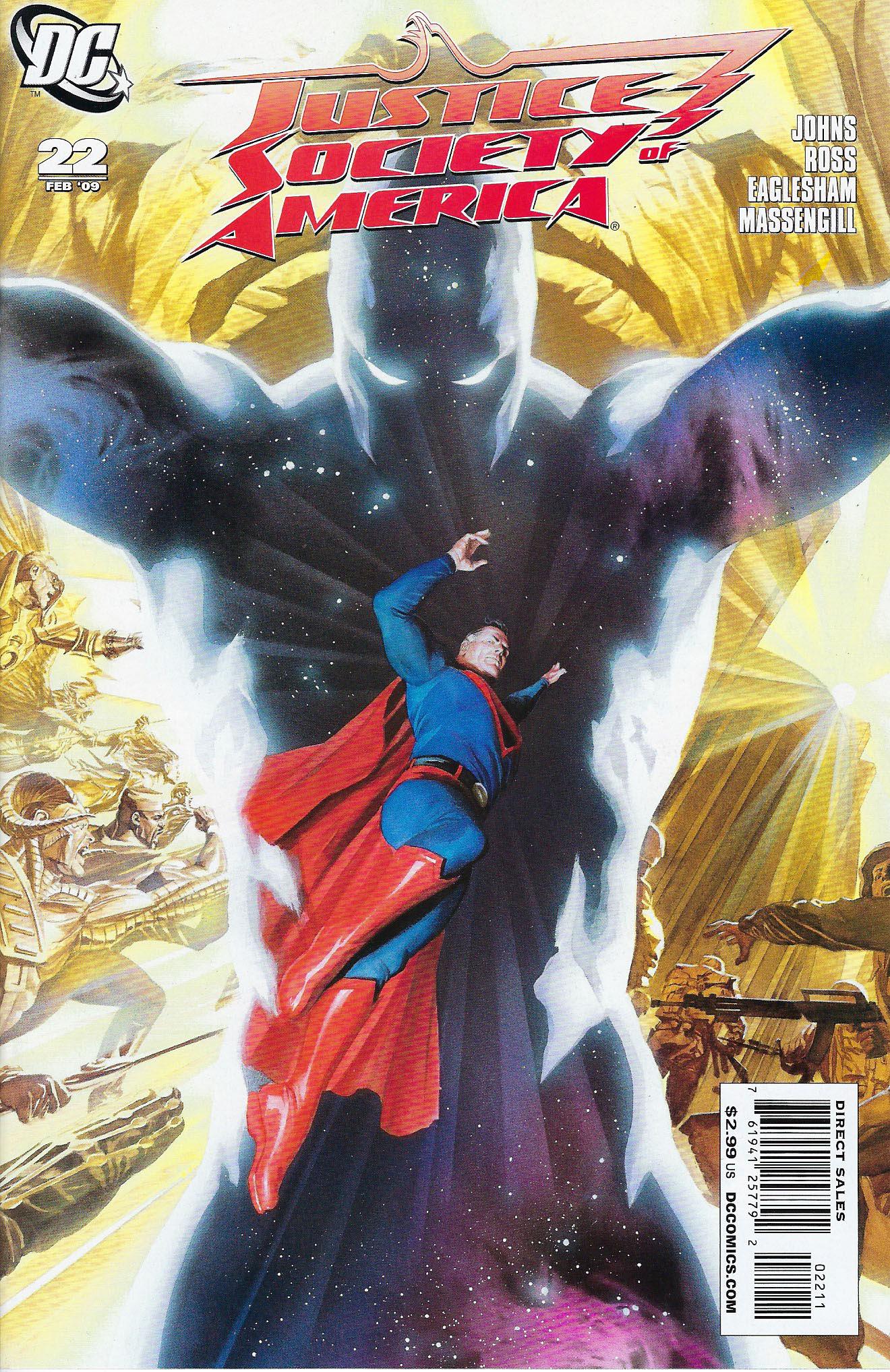 Justice Society of America DC Comic Book #22 (1 of 1)