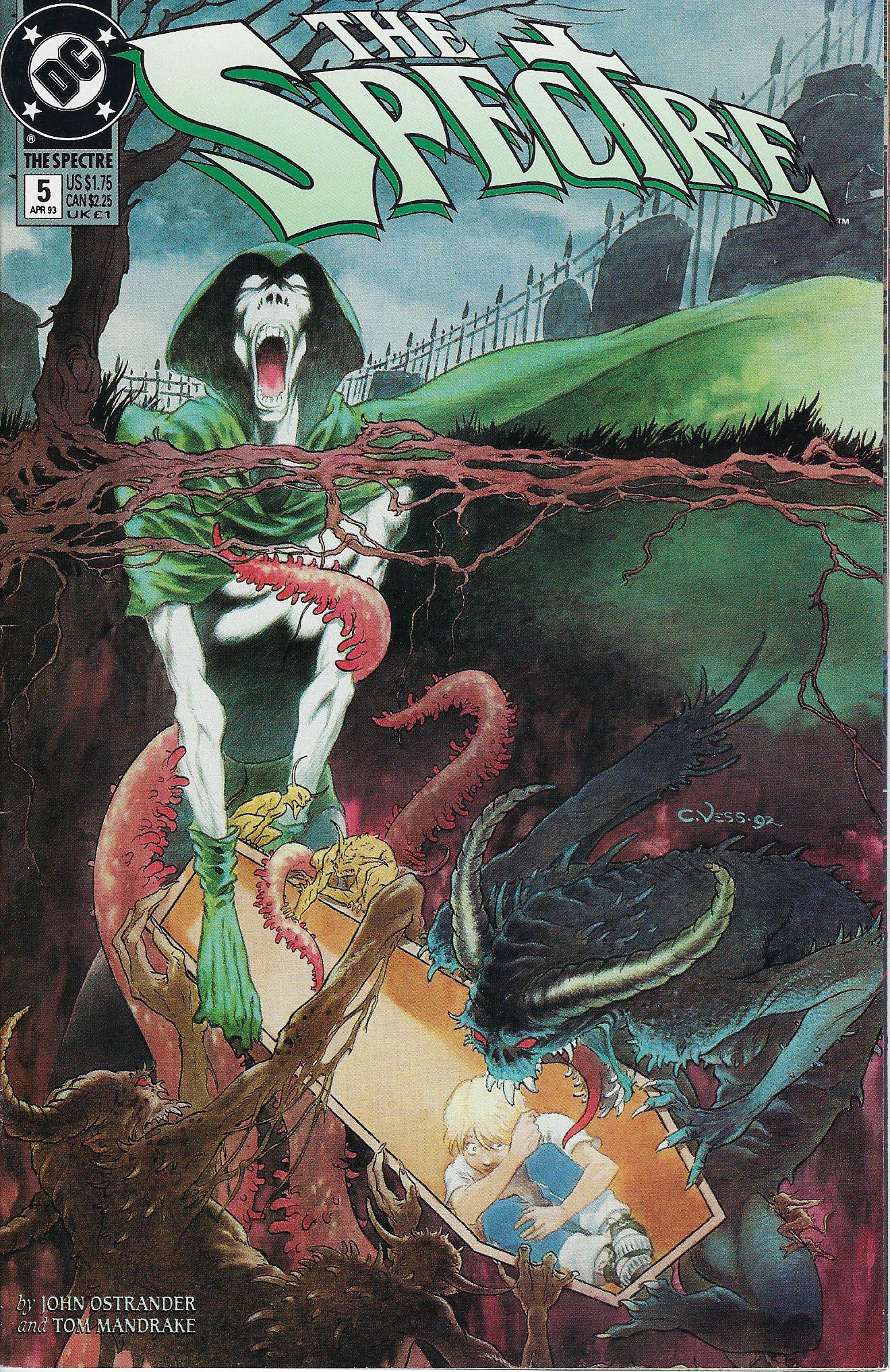 The Spectre DC Comic Book #5 (1 of 1)