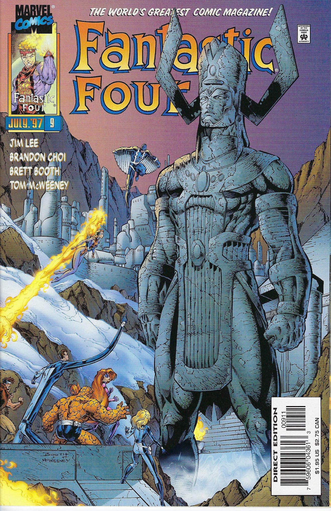 Fantastic Four Marvel Comic Book #9 (1 of 1)