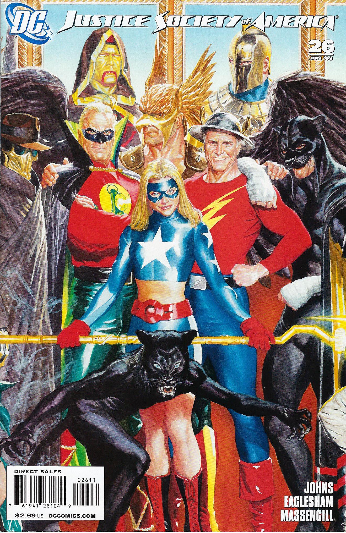 Justice Society of America DC Comic Book #26 (1 of 1)