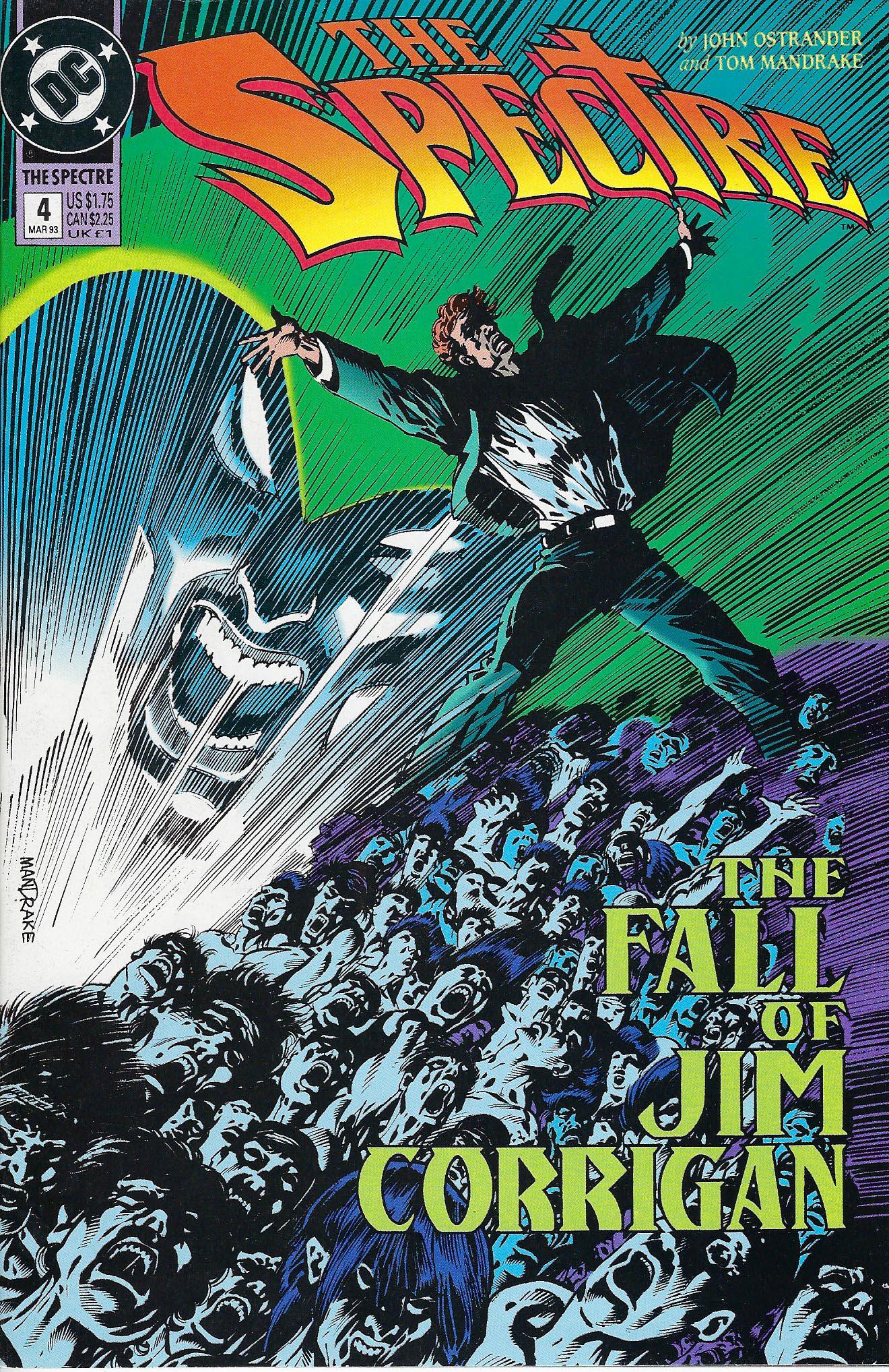 The Spectre DC Comic Book #4 (1 of 1)