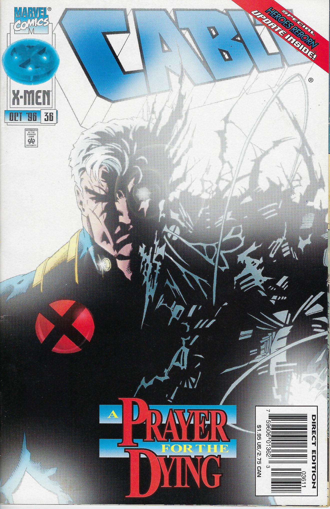 Cable Marvel Comic Book #36 (1 of 1)