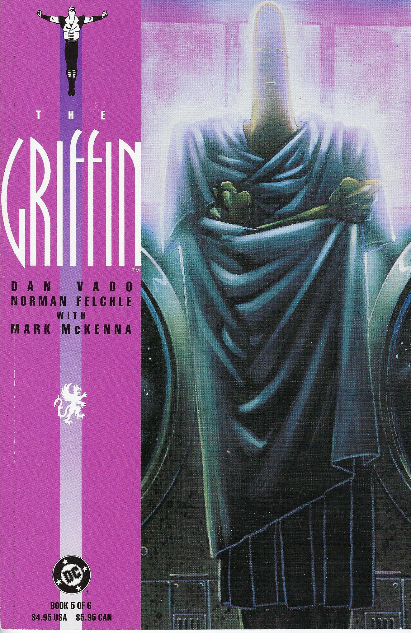 The Griffin DC Comic Book #5 (1 of 1)
