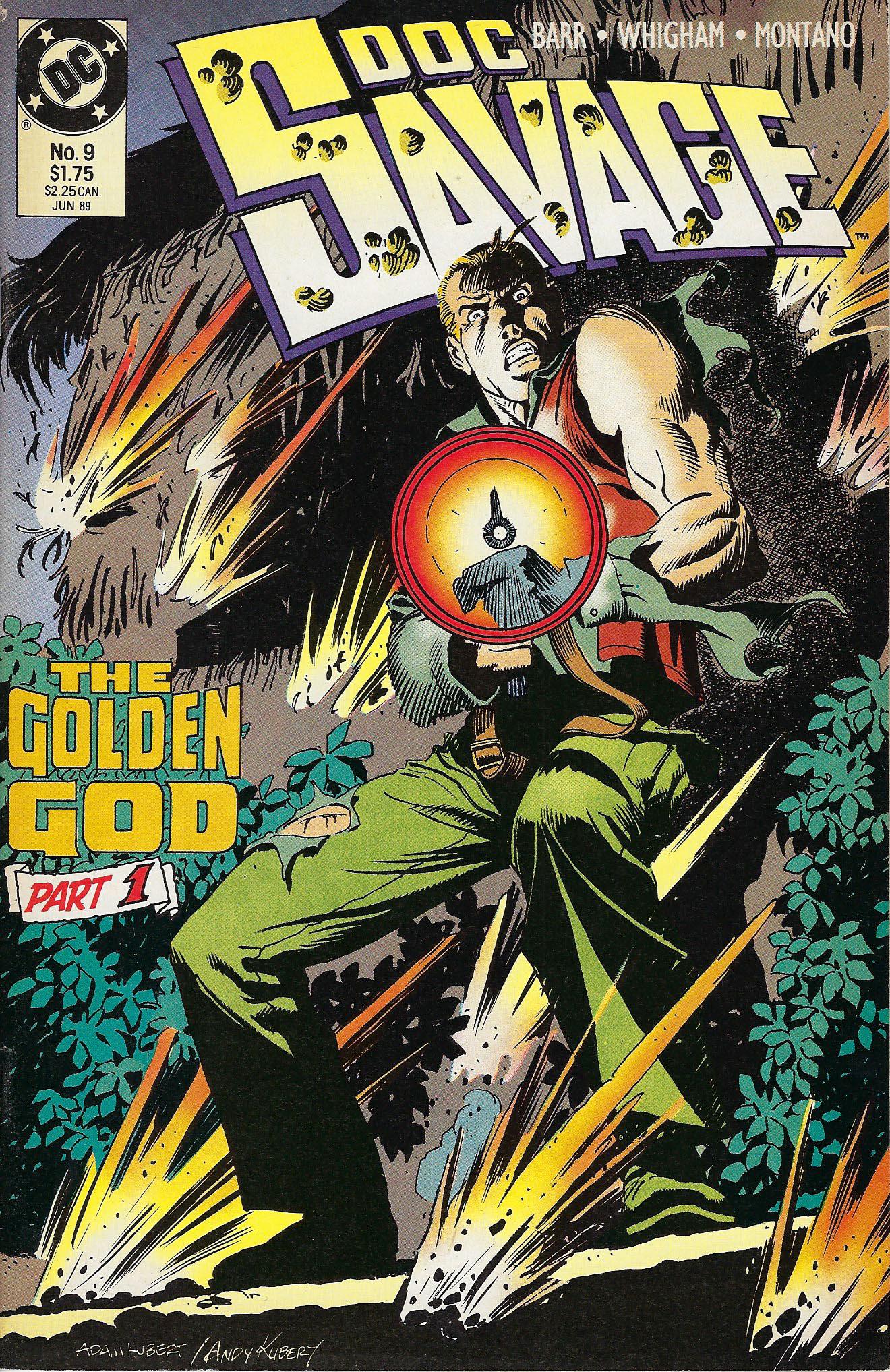 Doc Savage DC Comic Book #9 (1 of 1)