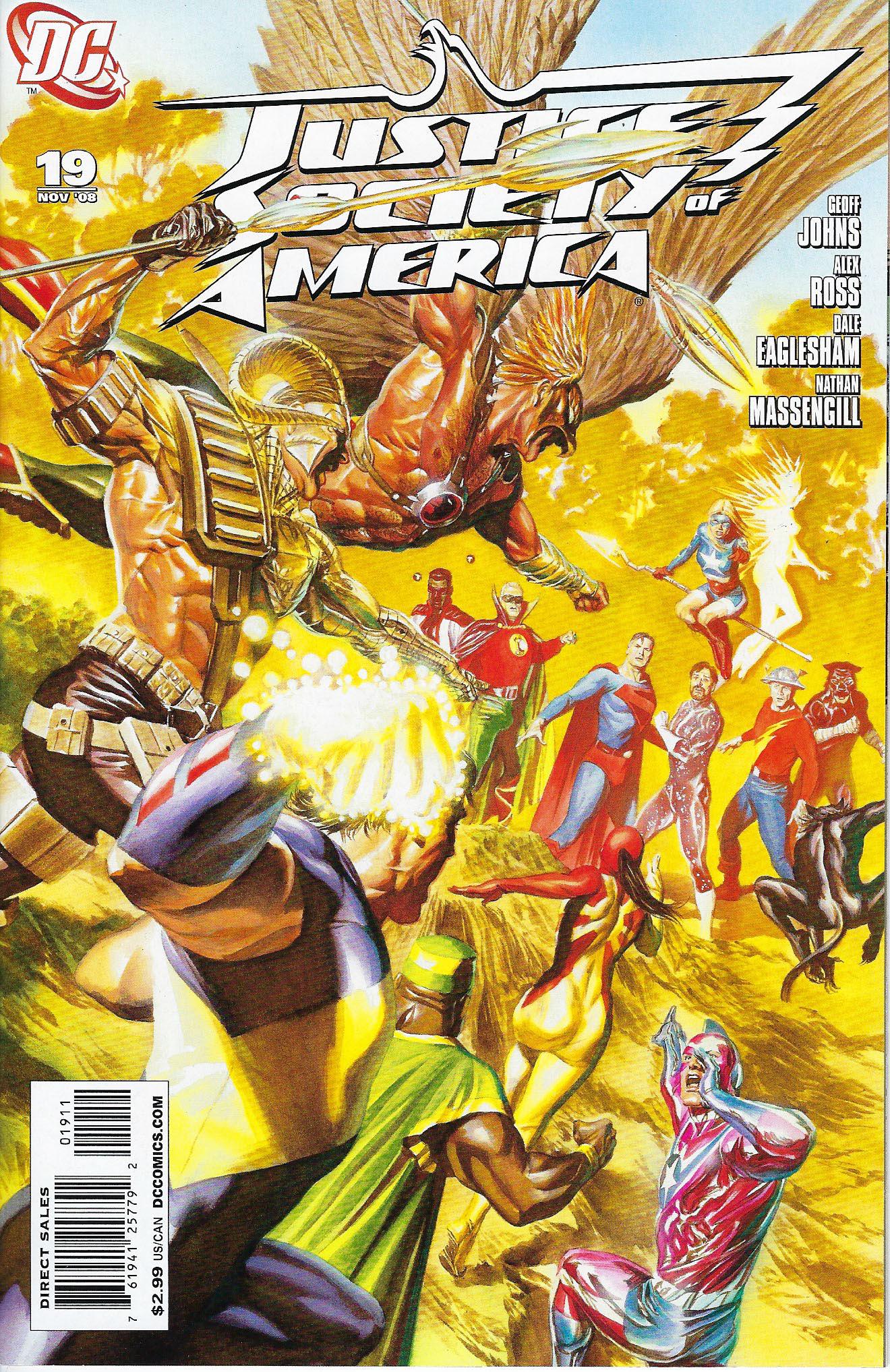Justice Society of America DC Comic Book #19 (1 of 1)