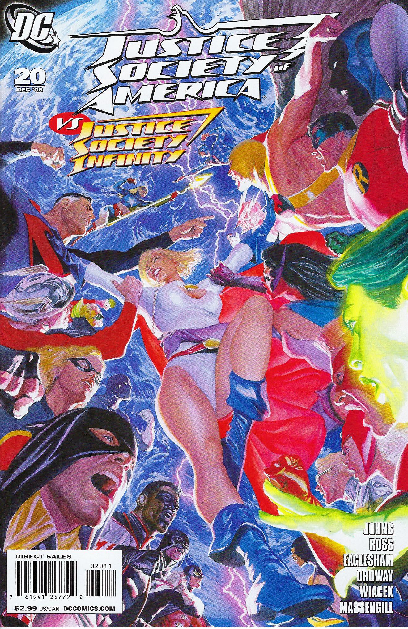 Justice Society of America DC Comic Book #20 (1 of 1)