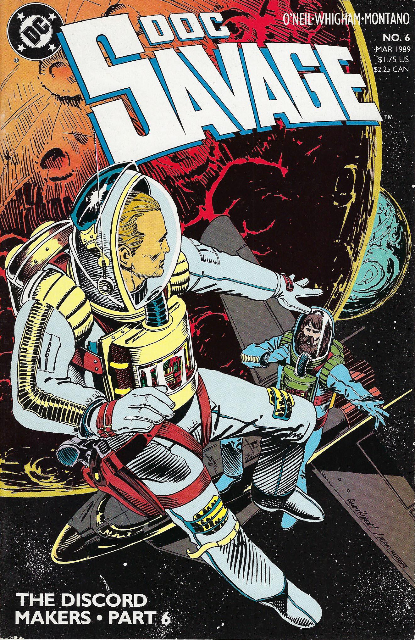 Doc Savage DC Comic Book #6 (1 of 1)