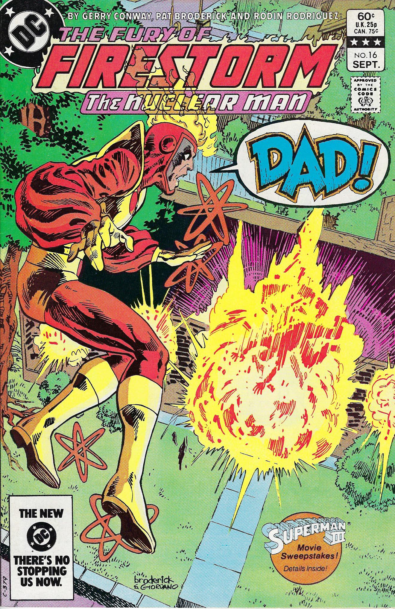 Firestorm DC Comic Book #16 (1 of 1)